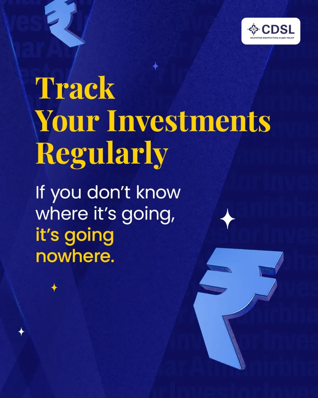Atmanirbhar Investor Instagram post